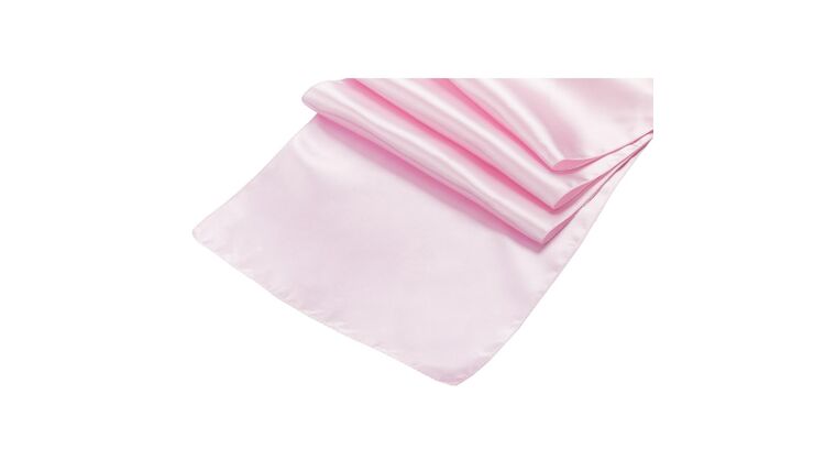 Satin Table Runner – Medium Pink | Rental Satin Table Runner – Medium Pink | Rental