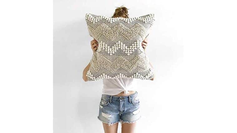 CASA BOHO Throw Pillow | Rental CASA BOHO Throw Pillow | Rental