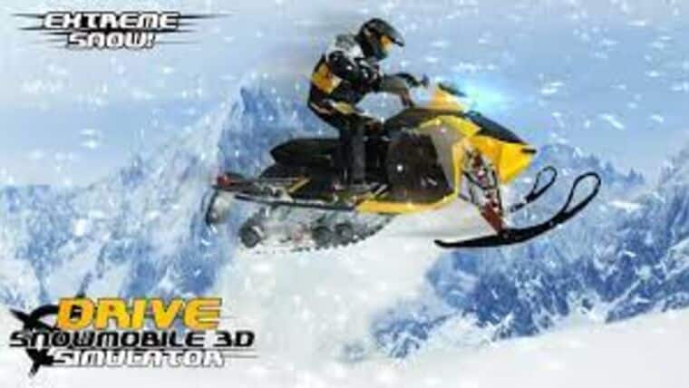 Extreme Snowmobile Simulator | Rental Extreme Snowmobile Simulator | Rental