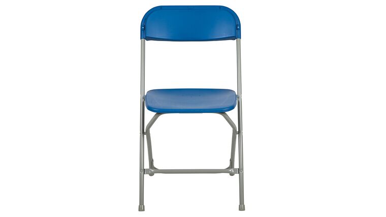 Fiesta Folding Chair – Blue | Rental