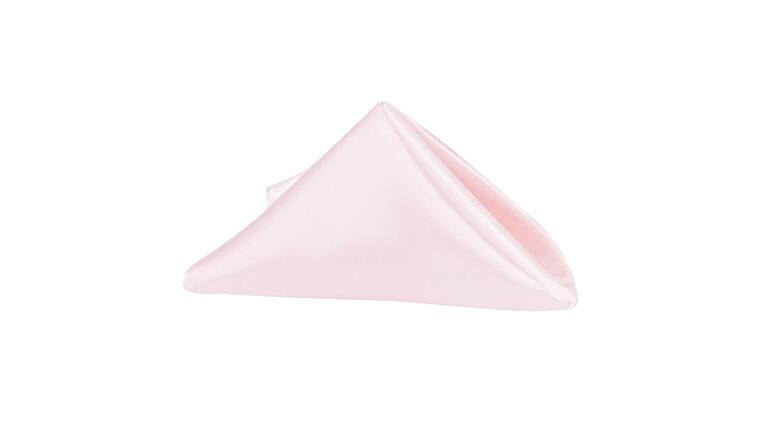 Satin Napkin 20″x20″ – Pastel Pink | Rental