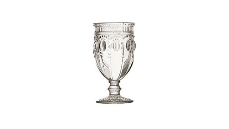 Beverage/Goblet Glass – Clear Footed Can Can All Purpose Glass, 12oz | Rental