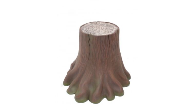 Stool | Tree Stump | Fiberglass | Rental