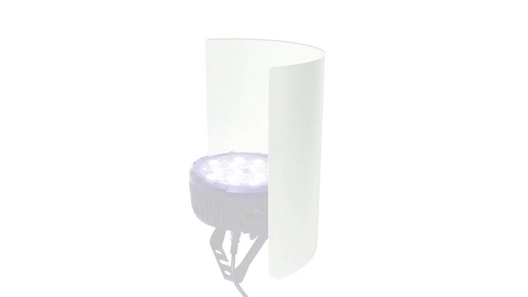White Light Shield Sconce For LED Fixture | Rental