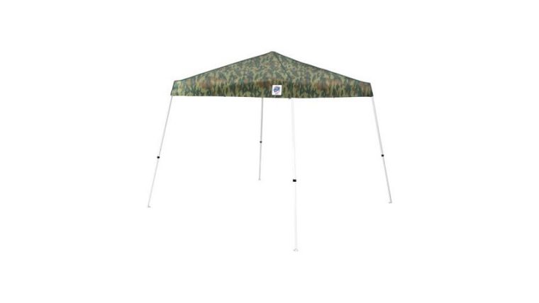 10′ x 10′ Commercial Pop Up Tent – Spring Camouflage | Rental