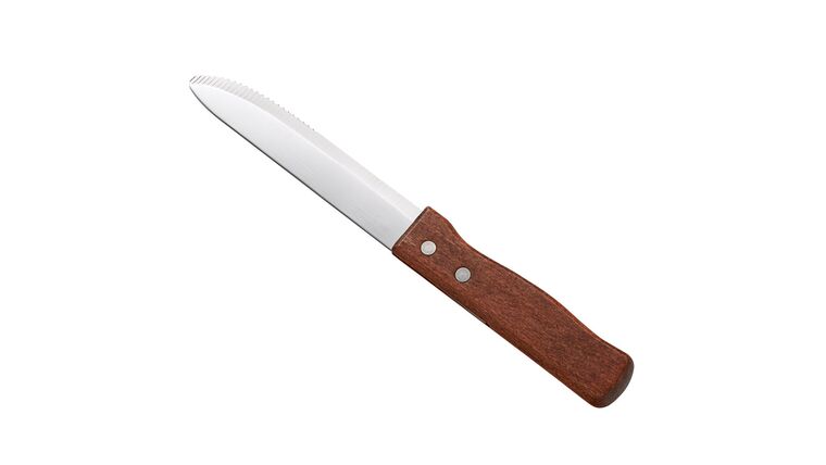 Steak Knife - Wood Round Tip Jumbo Knife | Rental