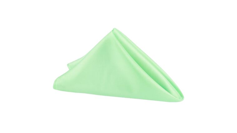 Taffeta Napkin 20″x20″ – Mint Green | Rental Taffeta Napkin 20″x20″ – Mint Green | Rental