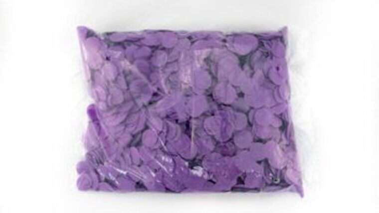 1″ Purple Tissue Circles (1lb) | Purchase | Rental 1″ Purple Tissue Circles (1lb) | Purchase | Rental