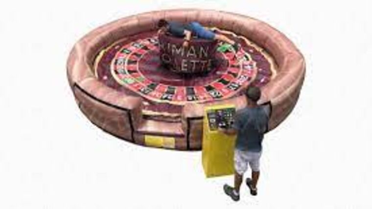 Mechanical Rodeo Vegas Roulette Ride | Rental Mechanical Rodeo Vegas Roulette Ride | Rental