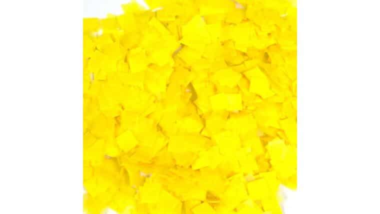 Yellow Snow Tissue Confetti Bulk (1lb) | Purchase | Rental Yellow Snow Tissue Confetti Bulk (1lb) | Purchase | Rental