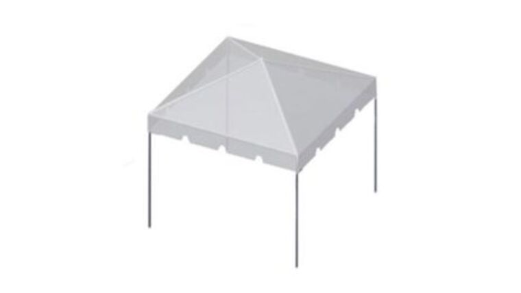 15′ x 15′ Frame Tent | White | Rental