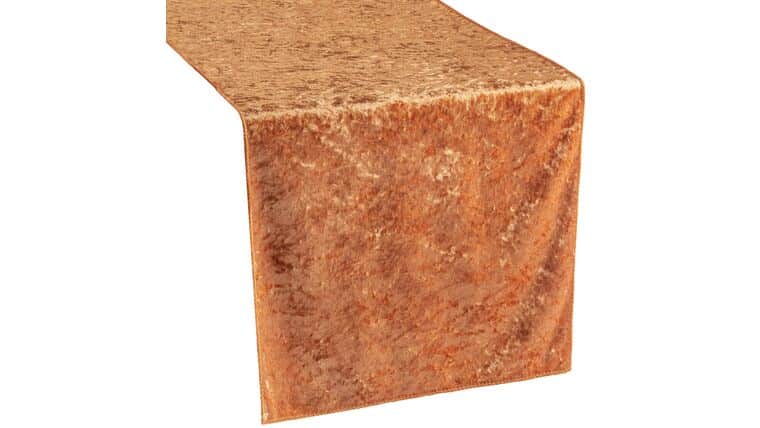 Velvet Table Runner – Rust | Rental Velvet Table Runner – Rust | Rental