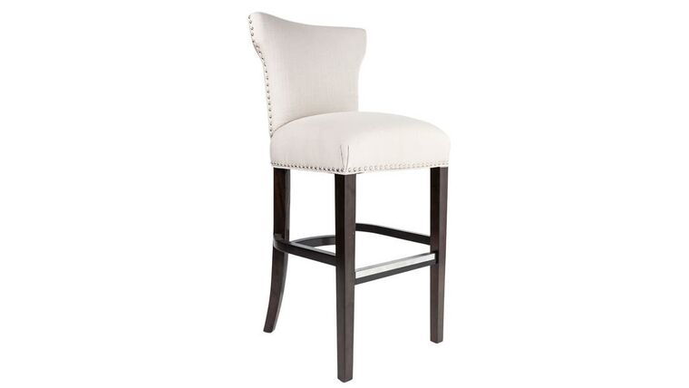 White Bella Barstool 30″ | Rental