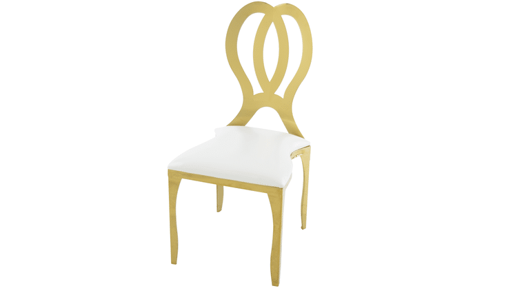 Emma Infinity Chair – Gold | Rental Emma Infinity Chair – Gold | Rental
