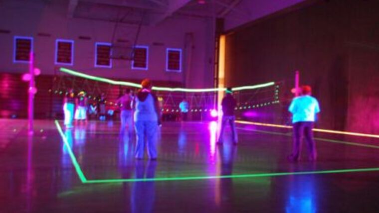 LED Illuminated Volleyball Set | Rental LED Illuminated Volleyball Set | Rental
