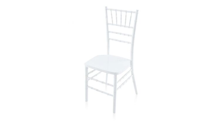 Chiavari Chair – White | Rental
