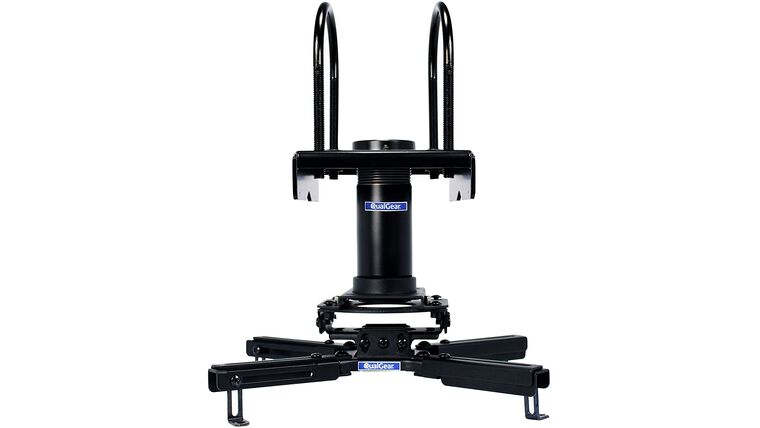 QualGear Pro-AV QG-KIT-TA-3IN-B Projector Mount Kit Accessory with A Truss Ceiling Adapter, 3″ 1.5″, Black | Rental QualGear Pro-AV QG-KIT-TA-3IN-B Projector Mount Kit Accessory with A Truss Ceiling Adapter, 3″ 1.5″, Black | Rental