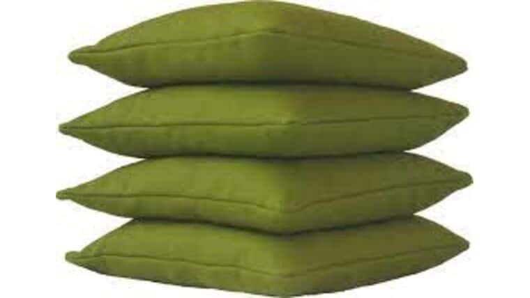 Olive Corn Hole Bean Bag | Rental