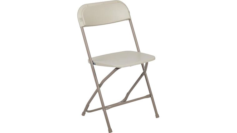 Fiesta Folding Chair – Beige | Rental