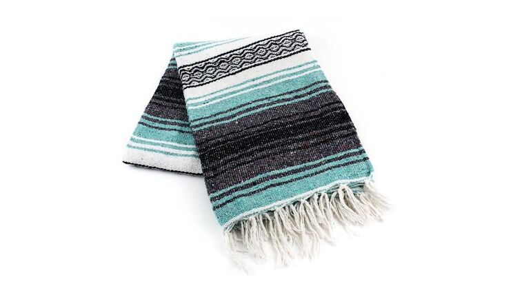 Mexican Blanket – Mint Green | Rental Mexican Blanket – Mint Green | Rental
