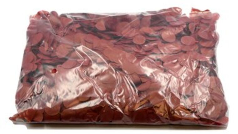 1″ Maroon Tissue Circles (1lb) | Purchase | Rental 1″ Maroon Tissue Circles (1lb) | Purchase | Rental