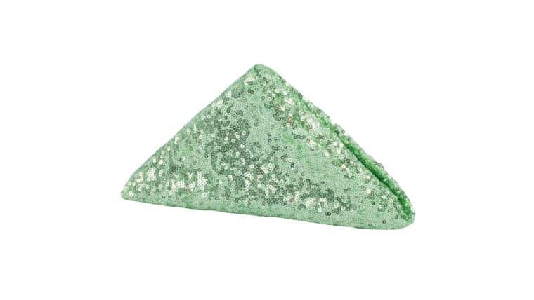 Glitz Sequin Napkin 20″x20″ – Mint Green | Rental Glitz Sequin Napkin 20″x20″ – Mint Green | Rental