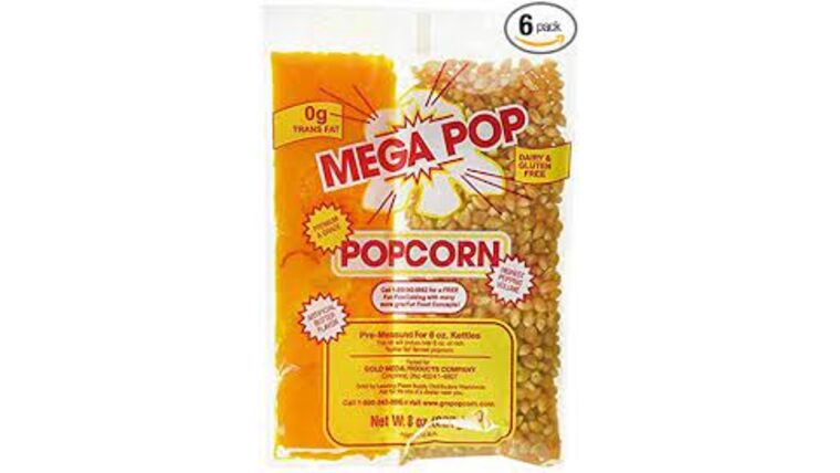 Popcorn – 12oz Popcorn Corn/Oil/Salt Kit | Rental