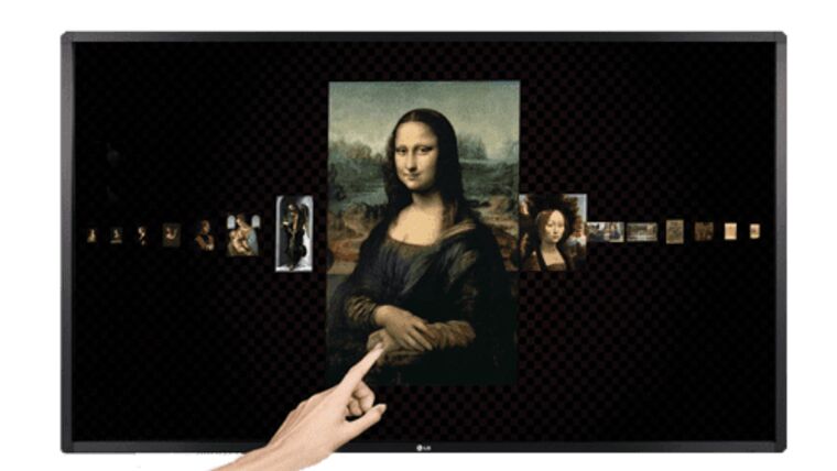 90″ Touch Screen Monitor | Rental