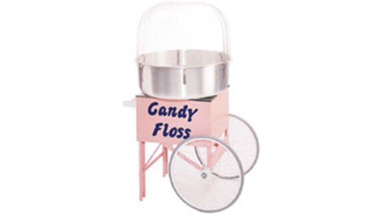 Cotton Candy – Machine With Small Cart | Rental