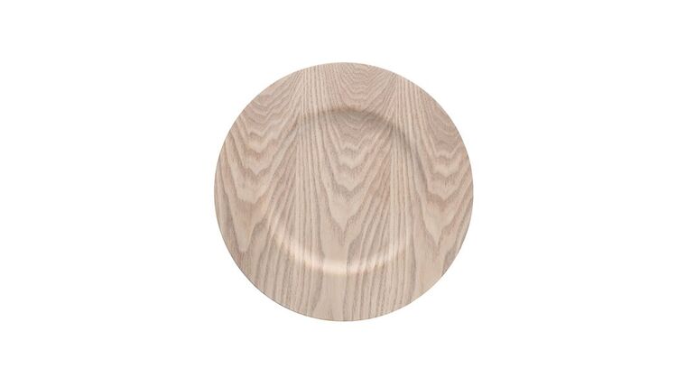 Driftwood Charger Plate | Rental