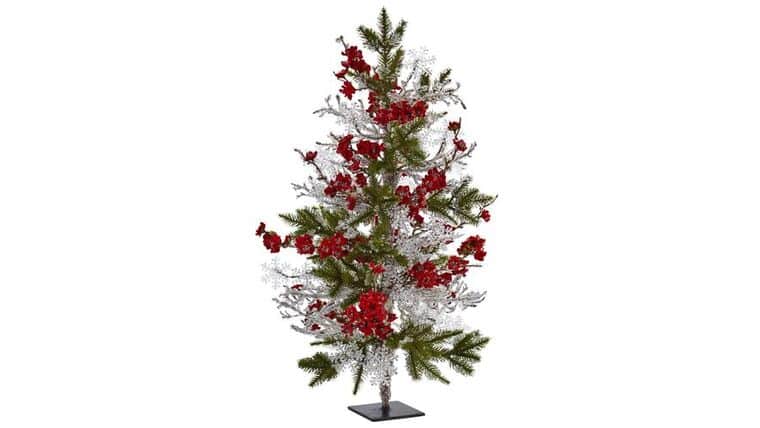26” Plum Blossom Pine Ice Twig Tree | Rental 26” Plum Blossom Pine Ice Twig Tree | Rental