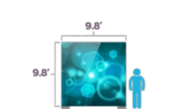 10′ x 10′ 2.9mm LED Video Wall | Rental