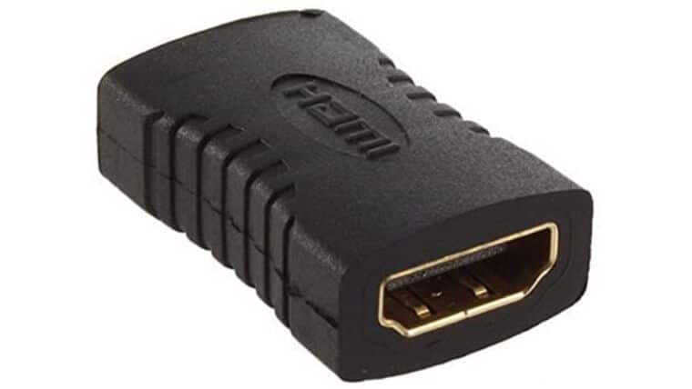 HDMI Female to HDMI Female Coupler Connector Pack 6pcs Adapter Extender F/F High Speed | Rental HDMI Female to HDMI Female Coupler Connector Pack 6pcs Adapter Extender F/F High Speed | Rental