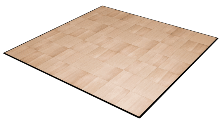 30′ x 30′ Light Maple Dance Floor Rental | Rental 30′ x 30′ Light Maple Dance Floor Rental | Rental