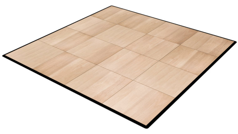 18′ x 18′ Light Maple Dance Floor Rental | Rental 18′ x 18′ Light Maple Dance Floor Rental | Rental
