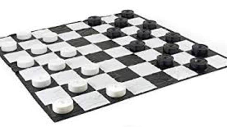 Giant Checkers Set And Board Game Package | Rental
