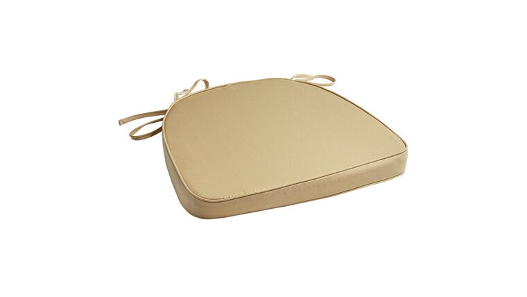 Chair Pad – w/Ties – Gold | Rental