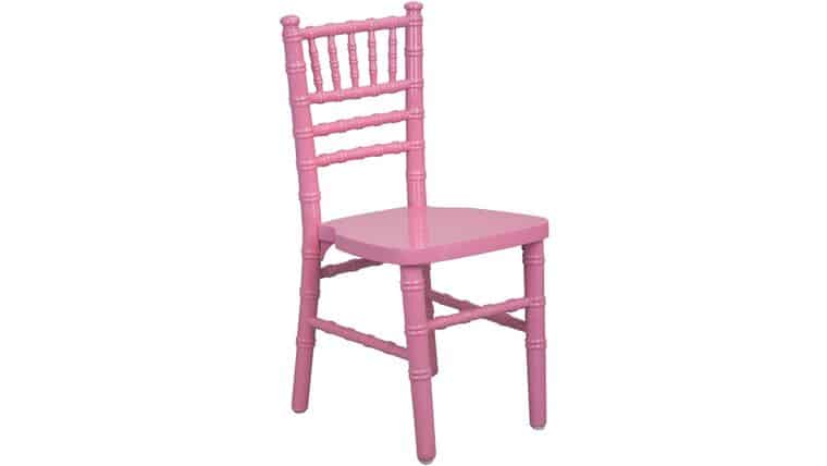 Chiavari Chair – Pink – Kids | Rental Chiavari Chair – Pink – Kids | Rental