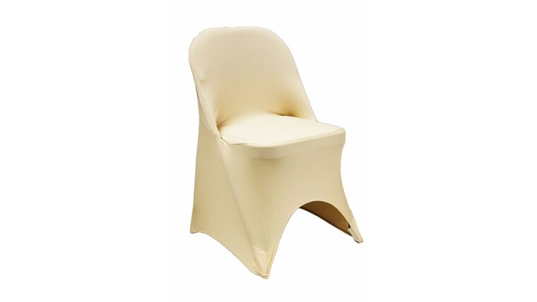 Spandex Folding Chair Cover – Champagne Brown | Rental Spandex Folding Chair Cover – Champagne Brown | Rental