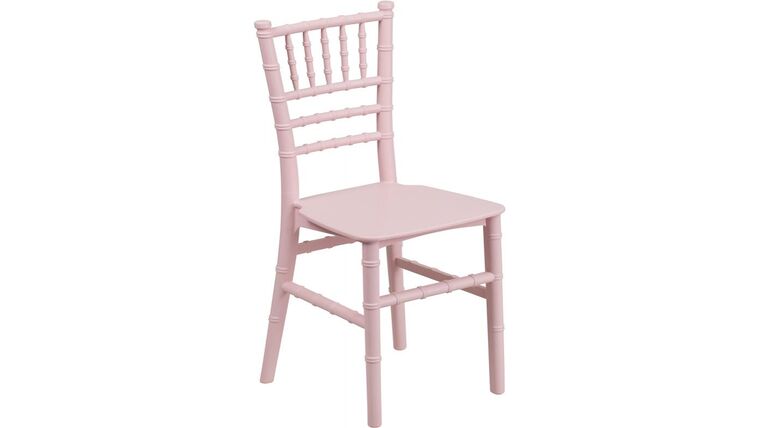 Chiavari Chair – Kids – Light Pink | Rental