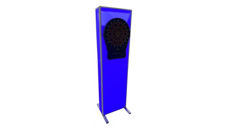 LED Glowing Dart Board | Rental