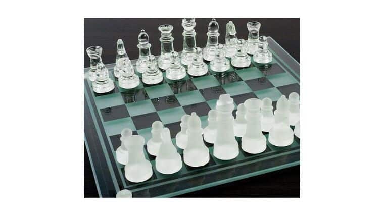 Glass Chess Set | Rental