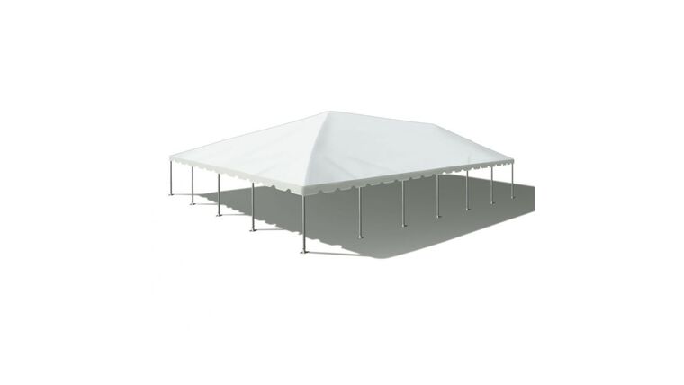 40′ x 60′ Frame Tent – White | Rental