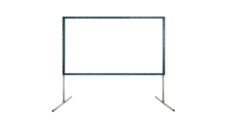9′ x 16′ Fast Fold 16:9 Video Projection Screen | Rental