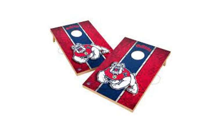Fresno State Bulldogs Branded Corn Hole Toss Game | Rental Fresno State Bulldogs Branded Corn Hole Toss Game | Rental