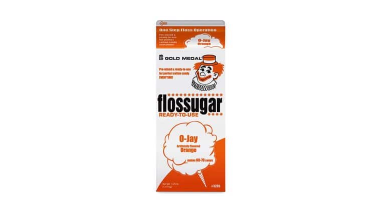 Cotton Candy – O-Jay (Orange) Cotton Candy Flossugar | Rental