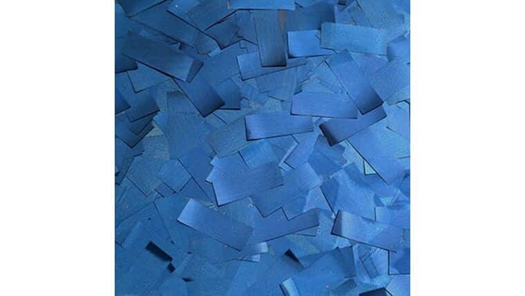 Blue Metallic Confetti Bulk | Purchase | Rental Blue Metallic Confetti Bulk | Purchase | Rental