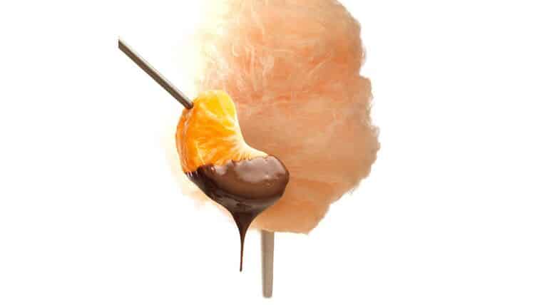 Chocolate Orange Cotton Candy Flossugar | Rental