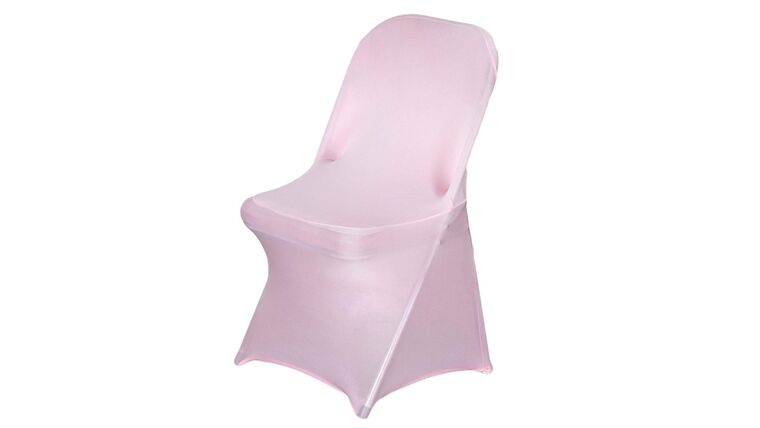 Spandex Folding Chair Cover – Pink | Rental Spandex Folding Chair Cover – Pink | Rental