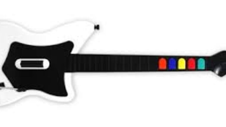 Guitar Hero Wireless Game Guitar | Rental